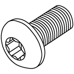 Kennametal - Cap Screw for Indexable Boring - For Use with Cartridges - Industrial Tool & Supply
