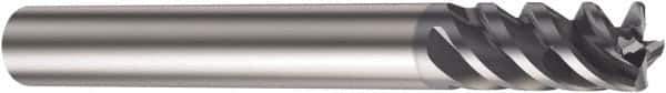Sandvik Coromant - 1/4", 1/2" LOC, 1/4" Shank Diam, 3" OAL, 4 Flute, Solid Carbide Square End Mill - Single End, Spiral Flute, 50° Helix, Centercutting, Right Hand Cut, Right Hand Flute, Series CoroMill Plura - Industrial Tool & Supply