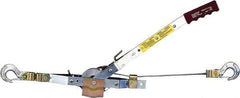 Maasdam - 2,000 Lb Lifting Capacity, 12' Lift Height, Puller Hoist - Made from Chain - Industrial Tool & Supply