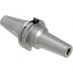 Techniks - 3/8" Hole Diam, CAT40 Taper Shank Shrink Fit Tool Holder & Adapter - Industrial Tool & Supply
