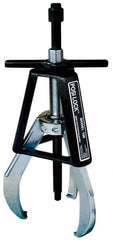 Posi Lock Puller - 12" Spread, 17 Ton Capacity, Puller - 8" Reach, 16-1/4" Long, For Bearings, Gears & Pulleys - Industrial Tool & Supply