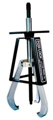 Posi Lock Puller - 25" Spread, 40 Ton Capacity, Puller - 14" Reach, 32" Long, For Bearings, Gears & Pulleys - Industrial Tool & Supply