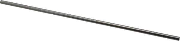 Thomson Industries - 1/4" Diam, 1' Long, Steel Standard Round Linear Shafting - 60-65C Hardness, .2495/.2490 Tolerance - Industrial Tool & Supply