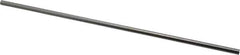 Thomson Industries - 1/4" Diam, 1' Long, Steel Standard Round Linear Shafting - 60-65C Hardness, .2495/.2490 Tolerance - Industrial Tool & Supply