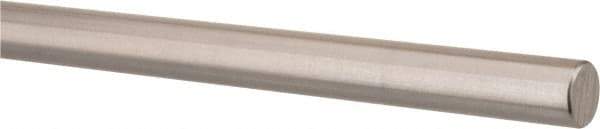 Thomson Industries - 1/4" Diam, 2' Long, Steel Standard Round Linear Shafting - 60-65C Hardness, .2495/.2490 Tolerance - Industrial Tool & Supply