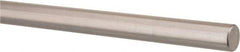 Thomson Industries - 1/4" Diam, 2' Long, Steel Standard Round Linear Shafting - 60-65C Hardness, .2495/.2490 Tolerance - Industrial Tool & Supply
