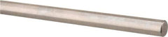 Thomson Industries - 1/4" Diam, 3' Long, Steel Standard Round Linear Shafting - 60-65C Hardness, .2495/.2490 Tolerance - Industrial Tool & Supply
