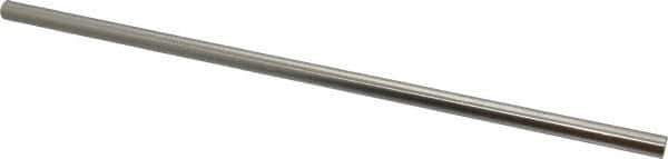 Thomson Industries - 3/8" Diam, 1' Long, Steel Standard Round Linear Shafting - 60-65C Hardness, .3745/.3740 Tolerance - Industrial Tool & Supply