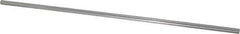 Thomson Industries - 3/8" Diam, 18" Long, Steel Standard Round Linear Shafting - 60-65C Hardness, .3745/.3740 Tolerance - Industrial Tool & Supply
