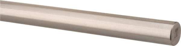 Thomson Industries - 3/8" Diam, 2' Long, Steel Standard Round Linear Shafting - 60-65C Hardness, .3745/.3740 Tolerance - Industrial Tool & Supply
