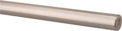 Thomson Industries - 3/8" Diam, 2' Long, Steel Standard Round Linear Shafting - 60-65C Hardness, .3745/.3740 Tolerance - Industrial Tool & Supply