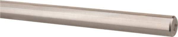 Thomson Industries - 3/8" Diam, 4' Long, Steel Standard Round Linear Shafting - 60-65C Hardness, .3745/.3740 Tolerance - Industrial Tool & Supply