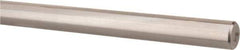 Thomson Industries - 3/8" Diam, 4' Long, Steel Standard Round Linear Shafting - 60-65C Hardness, .3745/.3740 Tolerance - Industrial Tool & Supply