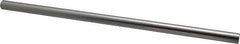 Thomson Industries - 1/2" Diam, 1' Long, Steel Standard Round Linear Shafting - 60-65C Hardness, .4995/.4990 Tolerance - Industrial Tool & Supply