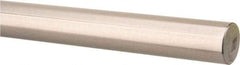 Thomson Industries - 1/2" Diam, 2' Long, Steel Standard Round Linear Shafting - 60-65C Hardness, .4995/.4990 Tolerance - Industrial Tool & Supply