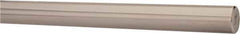 Thomson Industries - 1/2" Diam, 30" Long, Steel Standard Round Linear Shafting - 60-65C Hardness, .4995/.4990 Tolerance - Industrial Tool & Supply