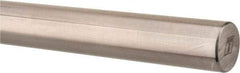 Thomson Industries - 1/2" Diam, 4' Long, Steel Standard Round Linear Shafting - 60-65C Hardness, .4995/.4990 Tolerance - Industrial Tool & Supply