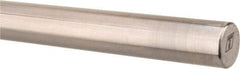 Thomson Industries - 1/2" Diam, 5' Long, Steel Standard Round Linear Shafting - 60-65C Hardness, .4995/.4990 Tolerance - Industrial Tool & Supply