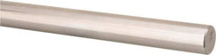 Thomson Industries - 5/8" Diam, 2' Long, Steel Standard Round Linear Shafting - 60-65C Hardness, .6245/.6240 Tolerance - Industrial Tool & Supply