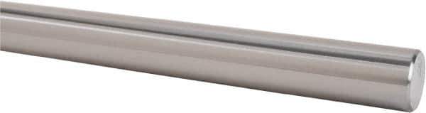 Thomson Industries - 5/8" Diam, 3' Long, Steel Standard Round Linear Shafting - 60-65C Hardness, .6245/.6240 Tolerance - Industrial Tool & Supply