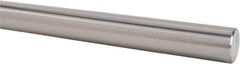 Thomson Industries - 5/8" Diam, 3' Long, Steel Standard Round Linear Shafting - 60-65C Hardness, .6245/.6240 Tolerance - Industrial Tool & Supply