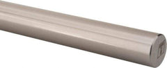 Thomson Industries - 5/8" Diam, 4' Long, Steel Standard Round Linear Shafting - 60-65C Hardness, .6245/.6240 Tolerance - Industrial Tool & Supply