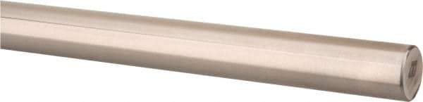 Thomson Industries - 5/8" Diam, 5' Long, Steel Standard Round Linear Shafting - 60-65C Hardness, .6245/.6240 Tolerance - Industrial Tool & Supply