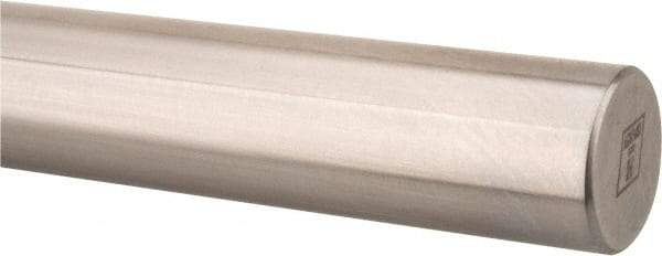 Thomson Industries - 3/4" Diam, 18" Long, Steel Standard Round Linear Shafting - 60-65C Hardness, .7495/.7490 Tolerance - Industrial Tool & Supply