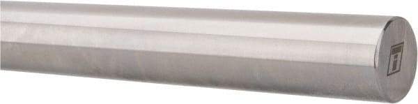 Thomson Industries - 3/4" Diam, 3' Long, Steel Standard Round Linear Shafting - 60-65C Hardness, .7495/.7490 Tolerance - Industrial Tool & Supply