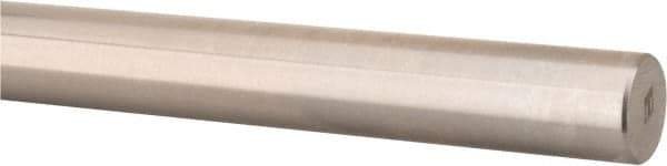Thomson Industries - 3/4" Diam, 4' Long, Steel Standard Round Linear Shafting - 60-65C Hardness, .7495/.7490 Tolerance - Industrial Tool & Supply