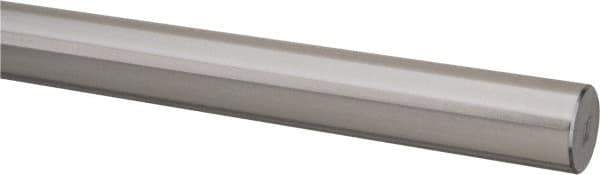 Thomson Industries - 1" Diam, 5' Long, Steel Standard Round Linear Shafting - 60-65C Hardness, .7495/.7490 Tolerance - Industrial Tool & Supply