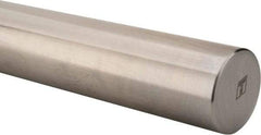 Thomson Industries - 1-1/4" Diam, 2' Long, Steel Standard Round Linear Shafting - 60-65C Hardness, .9995/.9990 Tolerance - Industrial Tool & Supply