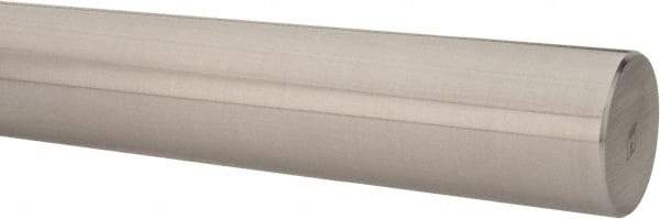Thomson Industries - 1-1/2" Diam, 18" Long, Steel Standard Round Linear Shafting - 60-65C Hardness, 1.2494/1.2489 Tolerance - Industrial Tool & Supply