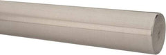 Thomson Industries - 1-1/2" Diam, 18" Long, Steel Standard Round Linear Shafting - 60-65C Hardness, 1.2494/1.2489 Tolerance - Industrial Tool & Supply