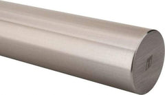 Thomson Industries - 1-1/2" Diam, 3' Long, Steel Standard Round Linear Shafting - 60-65C Hardness, 1.2494/1.2489 Tolerance - Industrial Tool & Supply
