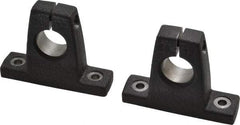 Thomson Industries - 3/4" Diam, Malleable Iron Alloy Shaft Support - Plain Shafting - Industrial Tool & Supply