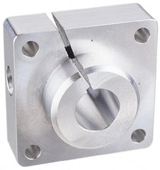 Thomson Industries - 1-1/4" Diam, Aluminum Alloy Shaft Support - Plain Shafting - Industrial Tool & Supply
