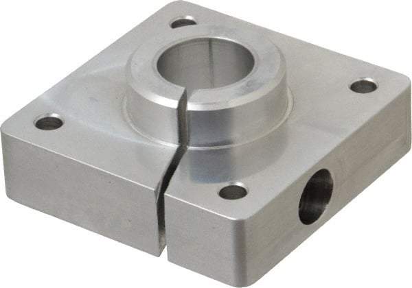 Thomson Industries - 3/4" Diam, Aluminum Alloy Shaft Support - Plain Shafting - Industrial Tool & Supply