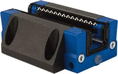 Thomson Industries - 84.5mm L x 70mm W x 30.5mm H, 45mm Transverse Hole Spcg, 57mm Lateral Hole Spcg, Standard Ball Carriage - 23.5mm Overhang, M8 Hole, 36" High Assembly - Industrial Tool & Supply