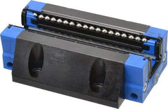 Thomson Industries - 103.5mm L x 70mm W x 30.5mm H, 45mm Transverse Hole Spcg, 57mm Lateral Hole Spcg, Standard Long Ball Carriage - 23.5mm Overhang, M8 Hole, 36" High Assembly - Industrial Tool & Supply