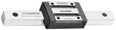 Thomson Industries - Miniature Linear Ball Bearing System - M4 Thread, 1500mm Long x 38mm Wide - Industrial Tool & Supply