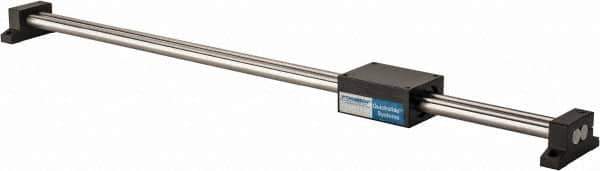 Thomson Industries - Manually Driven Linear Motion System - 24" Long x 2.13" Wide - Industrial Tool & Supply