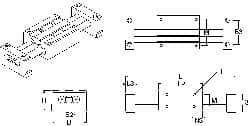 Thomson Industries - Manually Driven Linear Motion System - 24" Long x 3-1/2" Wide - Industrial Tool & Supply