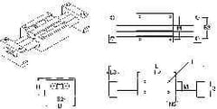 Thomson Industries - Manually Driven Linear Motion System - 24" Long x 4-1/2" Wide - Industrial Tool & Supply
