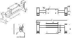 Thomson Industries - Manually Driven Linear Motion System - 12" Long x 3" Wide - Industrial Tool & Supply