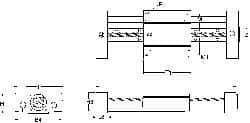 Thomson Industries - Ball Screw Linear Motion Slide Assembly - 24" Long x 7.6" Wide - Industrial Tool & Supply