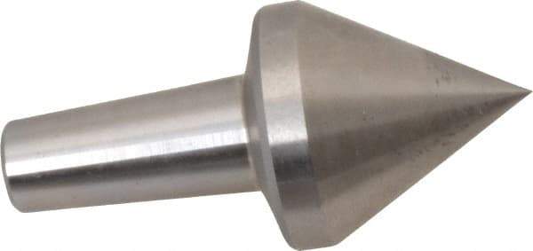 Riten - 2MT & 3MT Taper, 1" Point Diam, Hardened Tool Steel Lathe Standard Point - 1-3/16" OAL - Industrial Tool & Supply