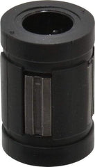 Thomson Industries - 1/4" ID, 60 Lb Dynamic Load Capacity, Closed Linear Bearing - 1/2" OD - Industrial Tool & Supply