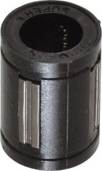 Thomson Industries - 3/8" ID, 100 Lb Dynamic Load Capacity, Closed Linear Bearing - 5/8" OD - Industrial Tool & Supply