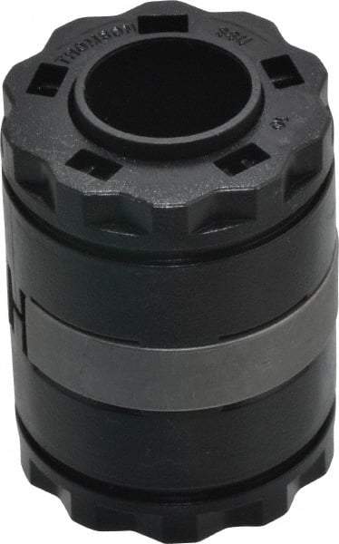 Thomson Industries - 5/8" ID, 620 Lb Dynamic Load Capacity, Closed Linear Bearing - 1-1/8" OD - Industrial Tool & Supply